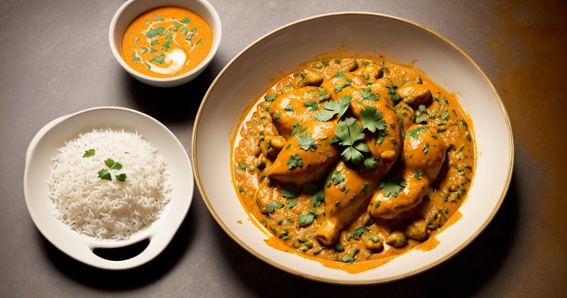 Sviestinės vištienos receptas su pomidorų padažu ir grietinėle