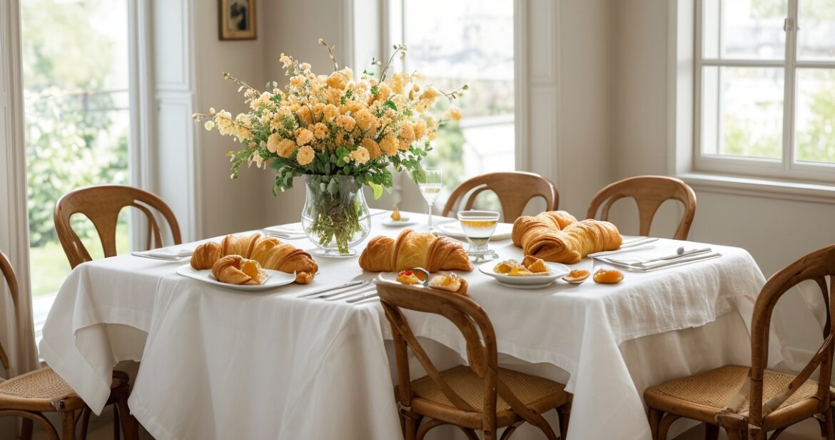 Sviestinio kruasano receptas puriems prancūziškiems pusryčiams