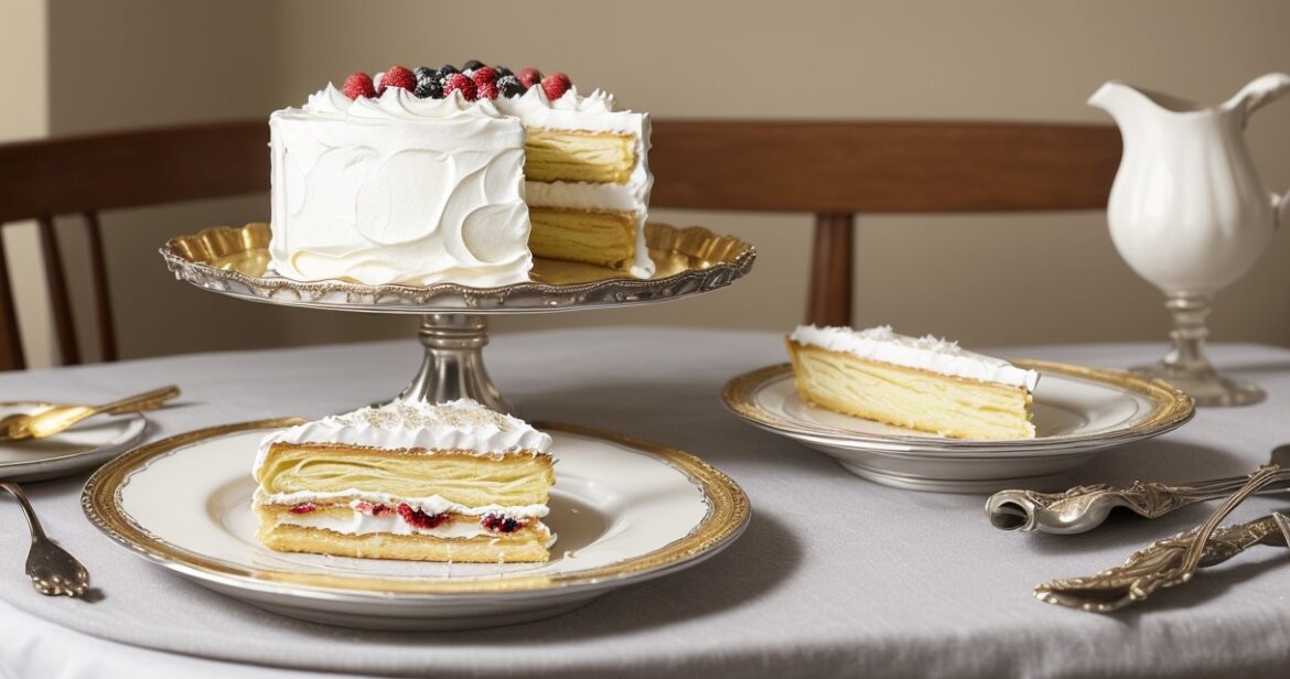 Sviestinio napoleono kremo receptas gardžiam namų desertui