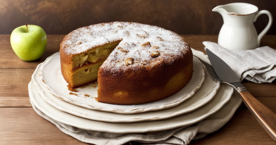 Sviestinio obuolių pyrago receptas minkštam ir aromatingam desertui