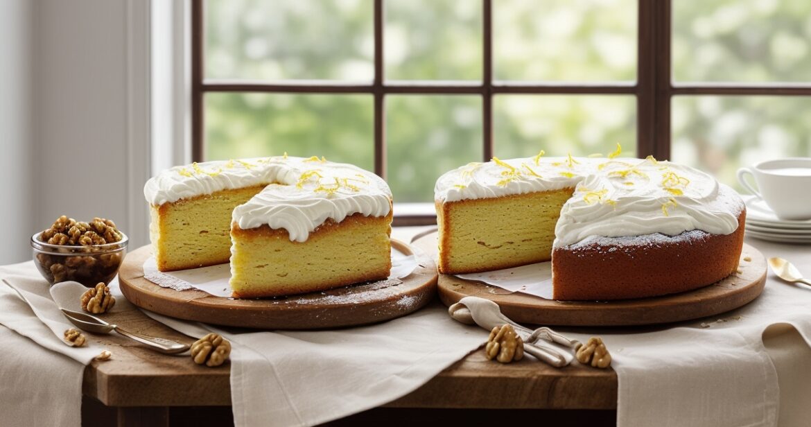 Sviestinio pyrago receptas su minkštu ir trapiu vidumi