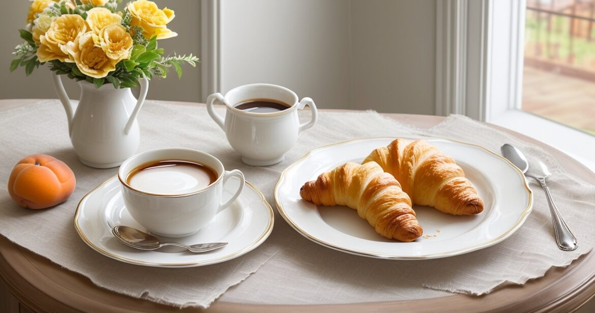 Sviestinių kruasanų receptas namuose pagal prancūzišką tradiciją