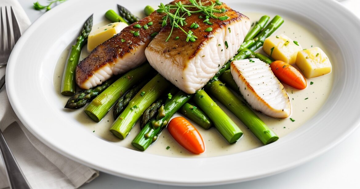 Sviesto padažo receptas elegantiškiems žuvies ir daržovių patiekalams