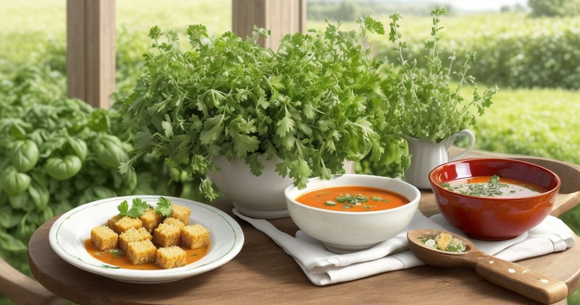 Šviežių pomidorų sriubos receptas vasariškiems pietums