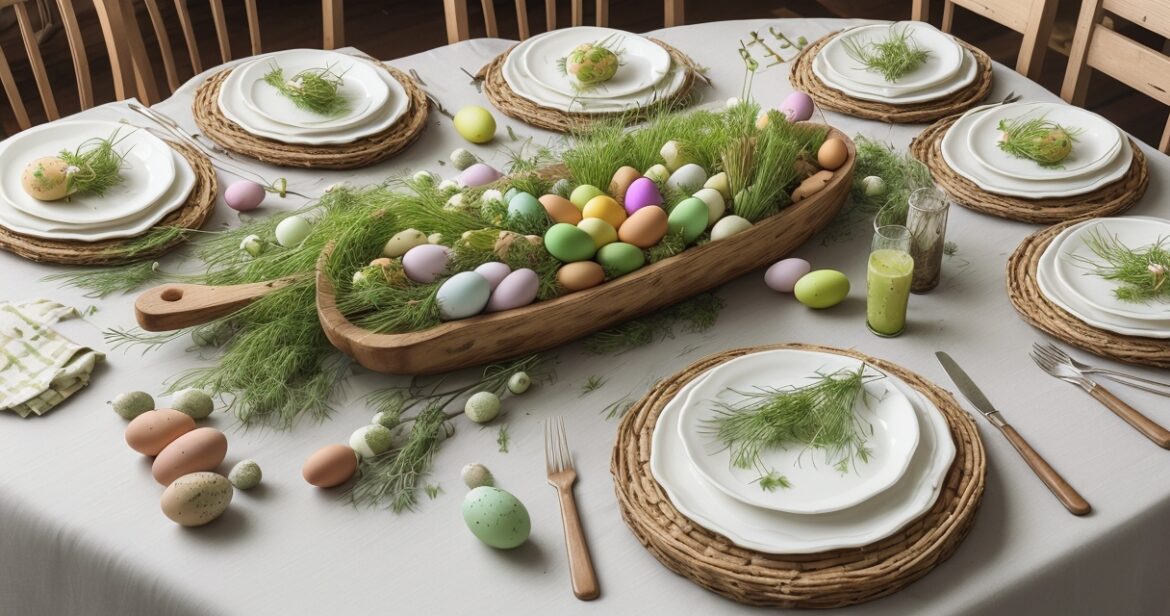 Tradicinių velykinių patiekalų ir margučių receptas