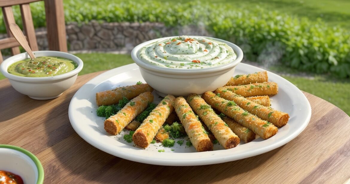 Traškių sūrio pirštelių receptas namuose