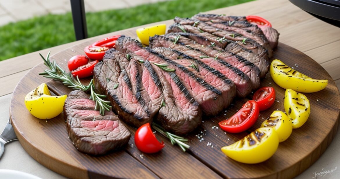 Jautienos steiko receptas kamado griliui