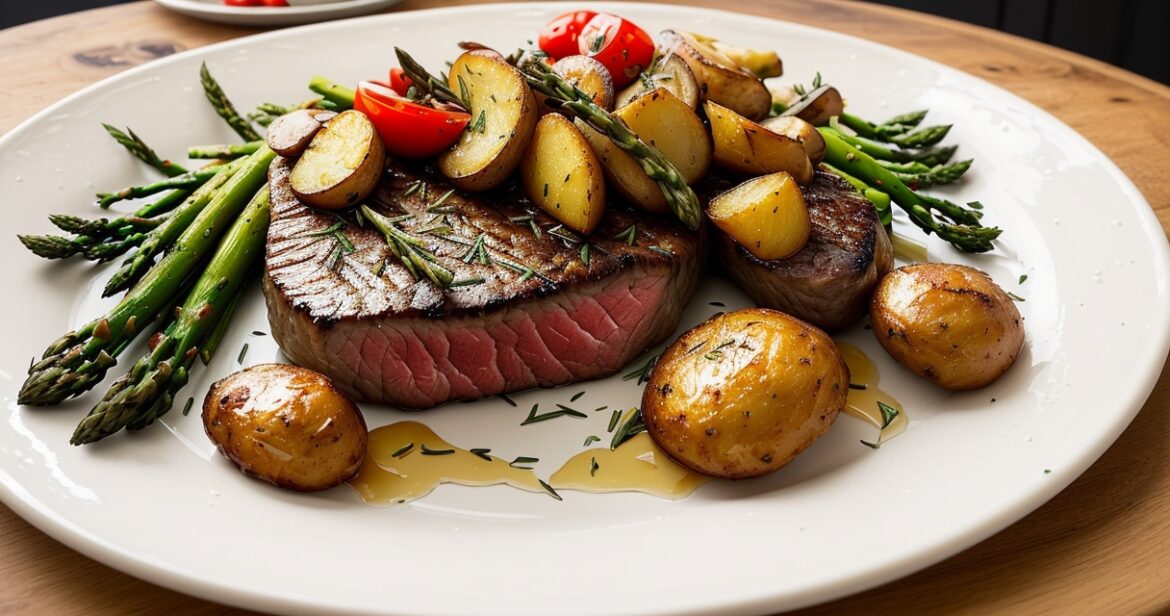 Jautienos steiko receptas sultingam ir išraiškingam kepsniui