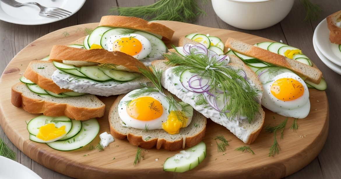 Klasikinių sumuštinių su silke receptas įvairioms progoms