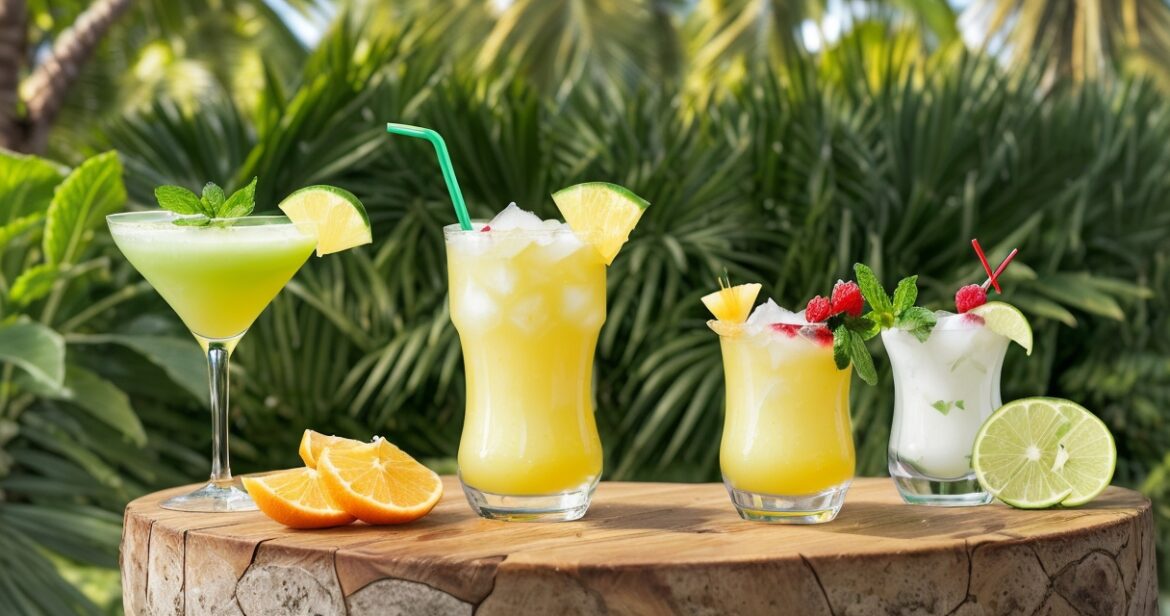 Romo kokteilių receptas su vaisiais ir prieskoniais