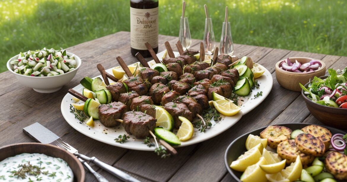 Stirnienos šašlykų receptas su aromatingu marinatu