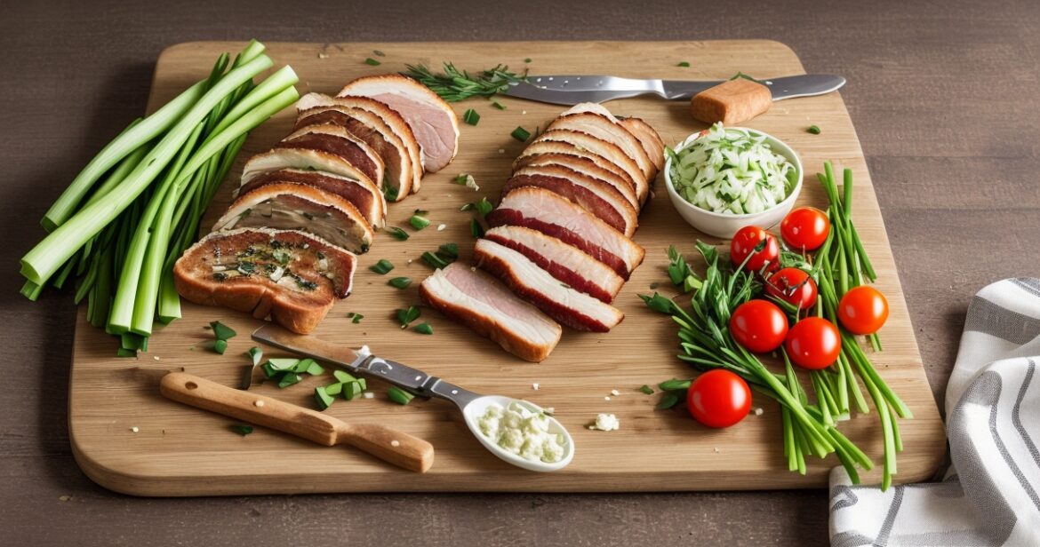 Sūdyta šoninė tradicinis kiaulienos receptas namų skoniui