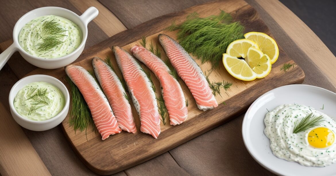 Sūdyto upėtakio receptas šventiniam stalui ir užkandžiams