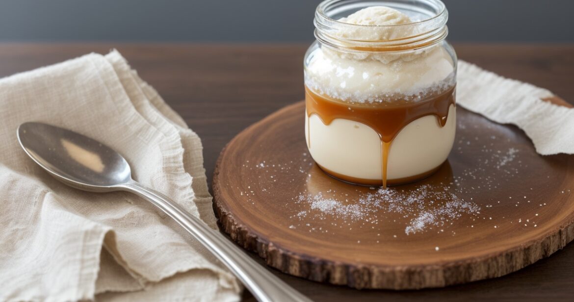 Sūdytoje karamelėje susilieja saldumas ir sūrumas receptas