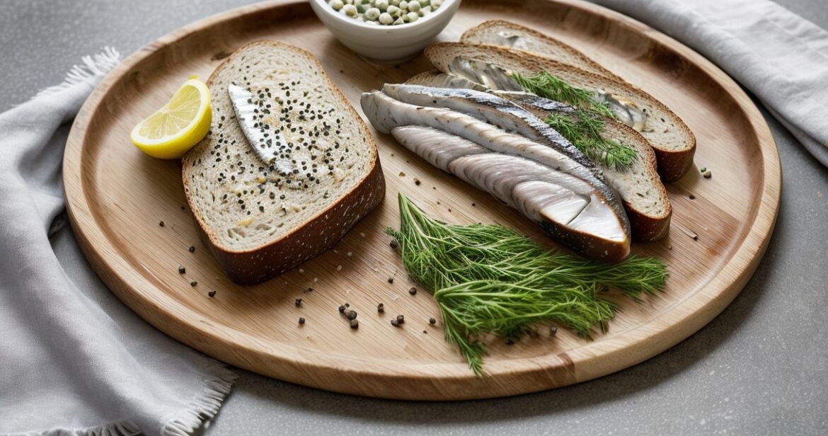 Sūdytoji skumbrė pagal paprastą naminį receptą