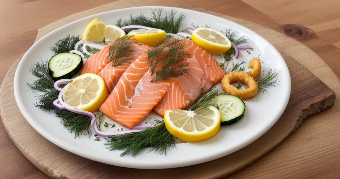 Sūdytos lašišos receptas su krapais jūsų stalo atradimui