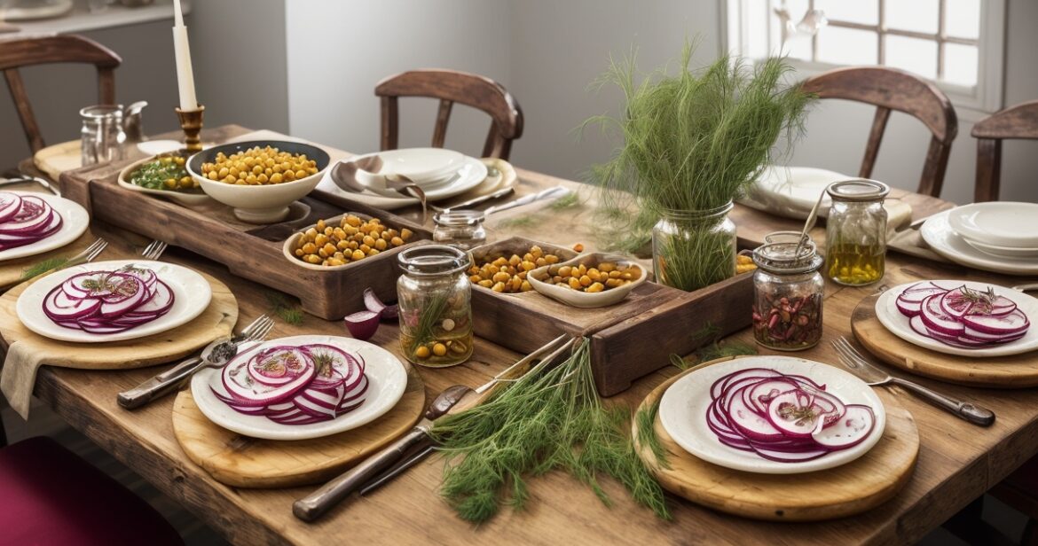 Sūdytos silkės receptas lietuviškai virtuvei ir šventiniam stalui