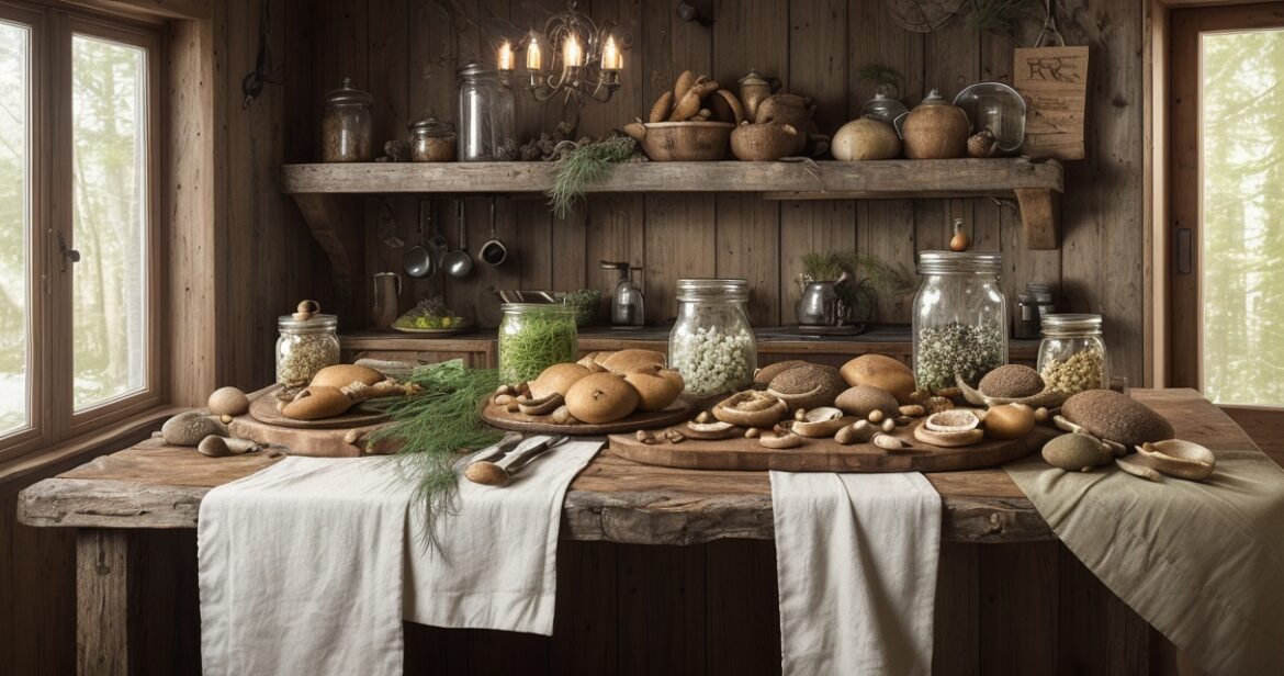 Sūdytų grybų receptas tradiciniam lietuviškam skoniui