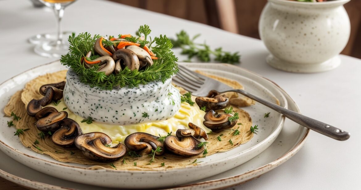 Suktinukų su grybais receptas tradiciniam šeimos stalui