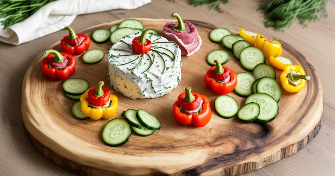 Suktinukų su kumpiu ir sūriu receptas gardžiam užkandžiui