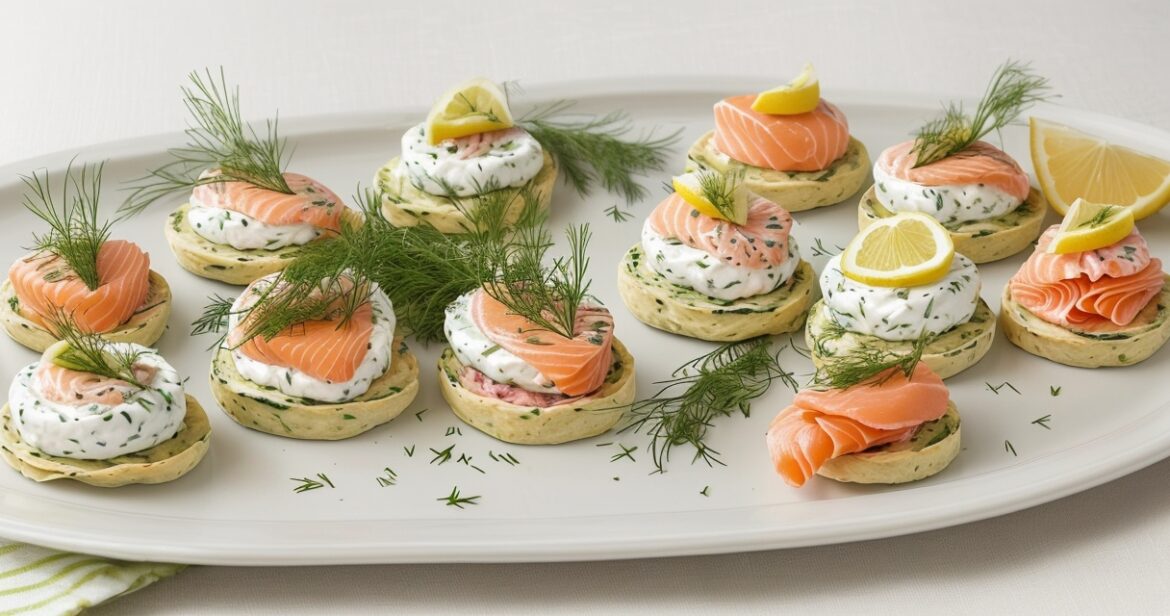 Suktinukų su lašiša ir kreminiu sūriu receptas