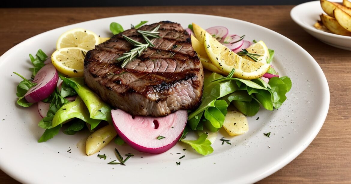 Sultingo kiaulienos kepsnio receptas šeimos vakarienei