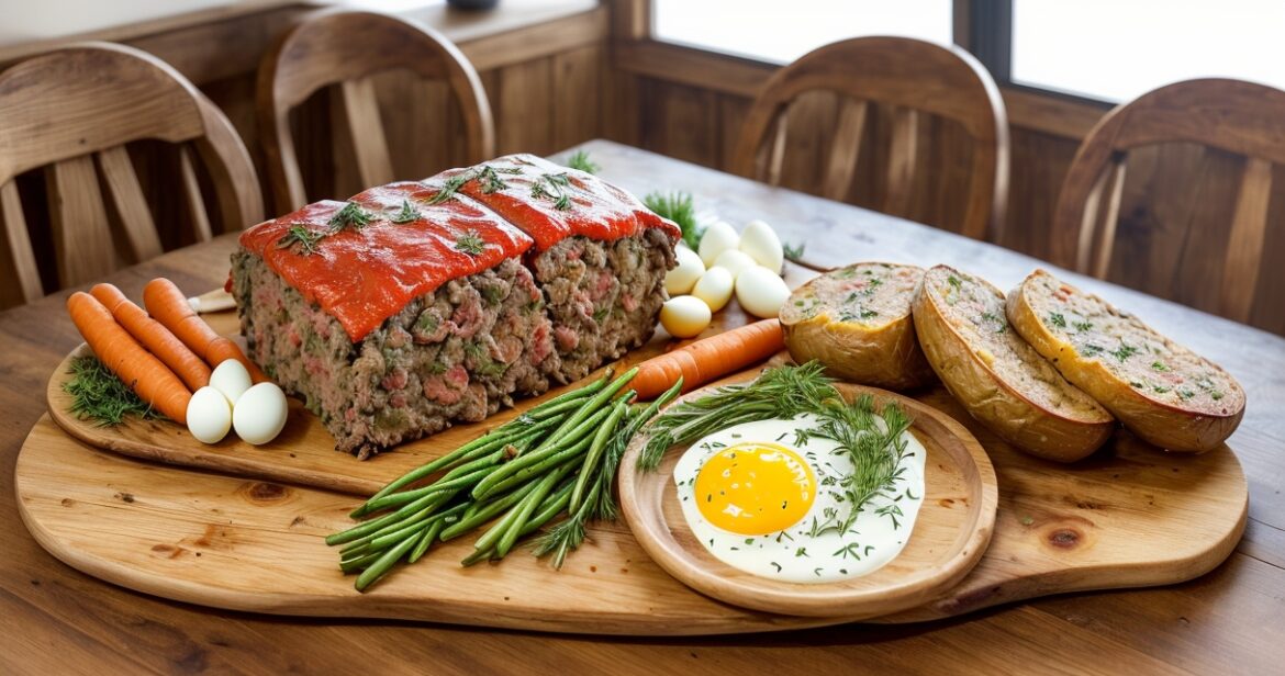 Sultingo netikro zuikio receptas su malta mėsa ir kiaušiniu