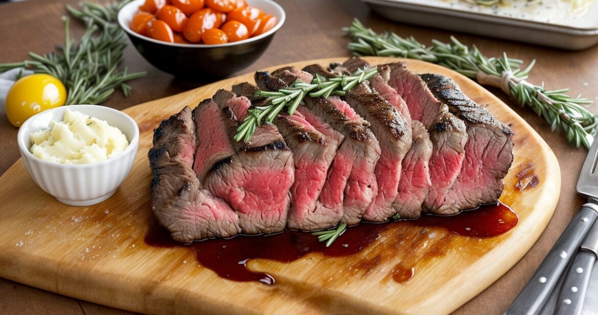 Sultingo sprandinės kepsnio receptas keptuvėje ar ant grilio