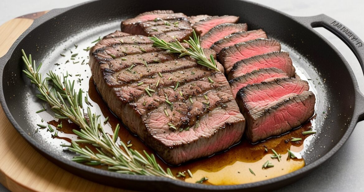 Sultingos jautienos nugarinės kepsnio receptas namuose