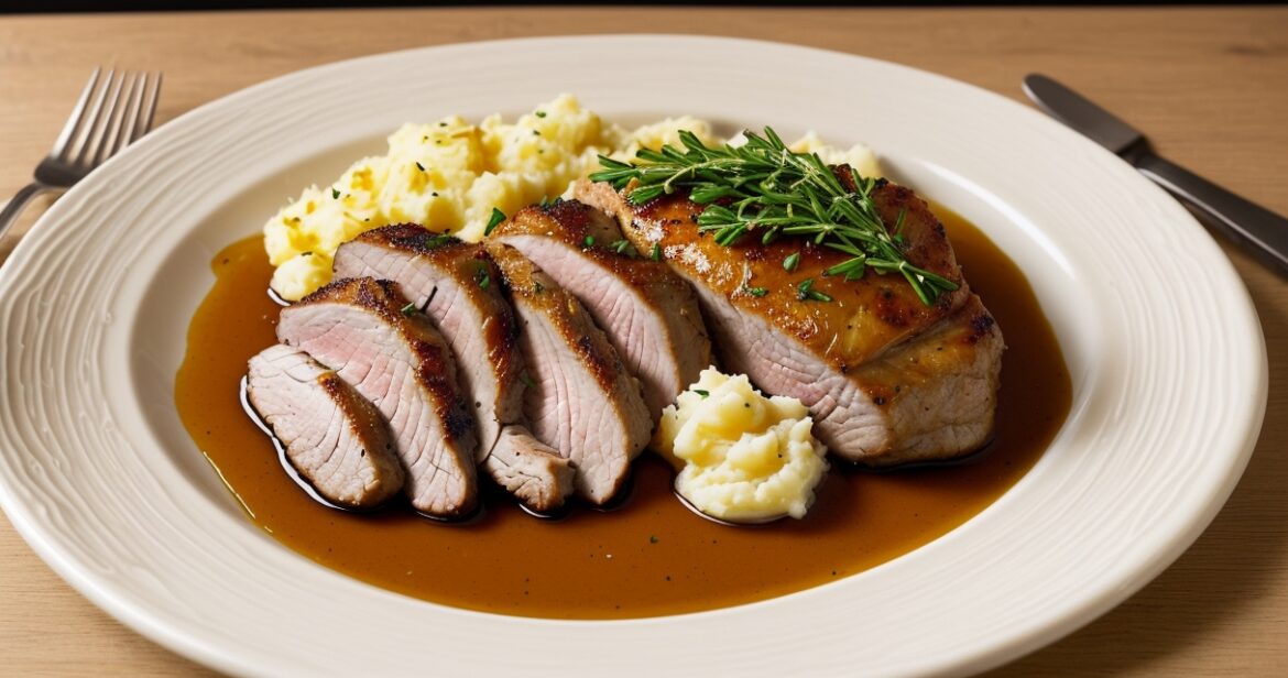 Sultingos kiaulienos išpjovos receptas orkaitėje namų virtuvei