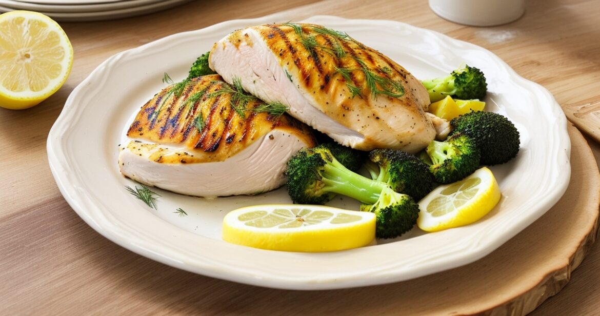 Sultingos vištienos krūtinėlės receptas orkaitėje