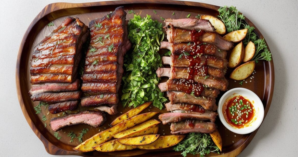 Sultingų kiaulienos šonkauliukų receptas keptiems orkaitėje