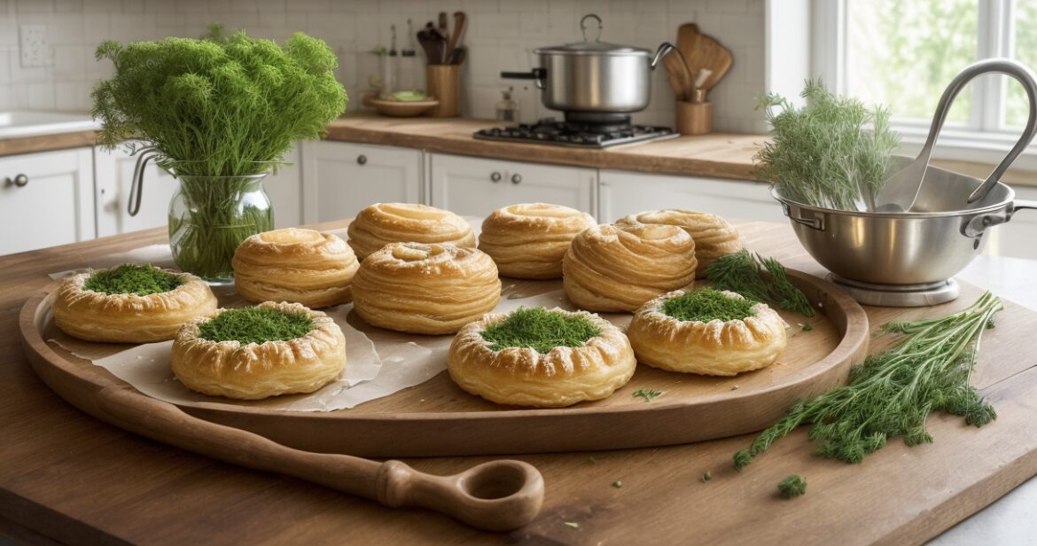 Sultingų kibinų receptas su mėsa ir traškia tešla