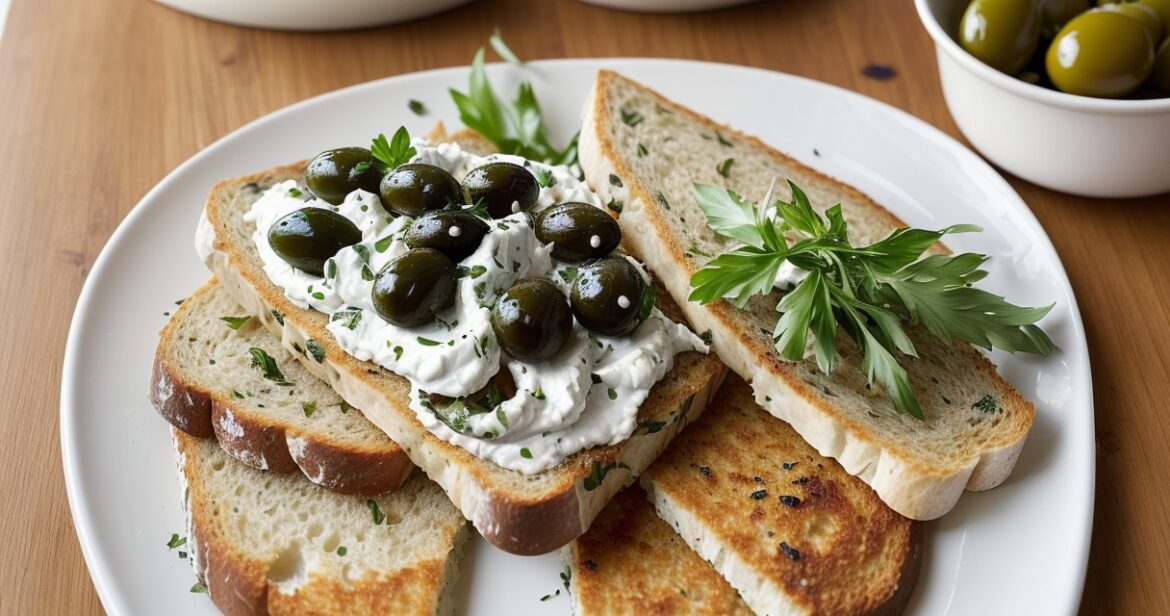 Sumuštinių su ančiuviais receptas Viduržemio jūros skoniui