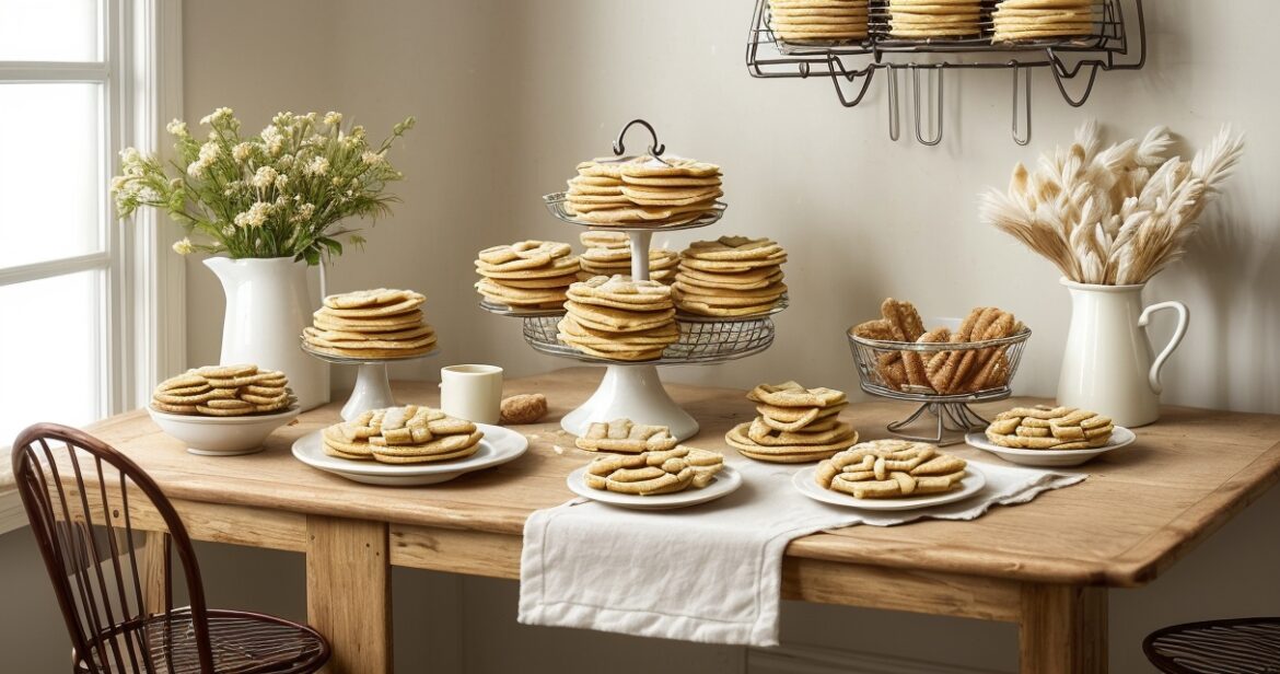 Traškių vaflių receptas su sviestu ir kiaušiniais