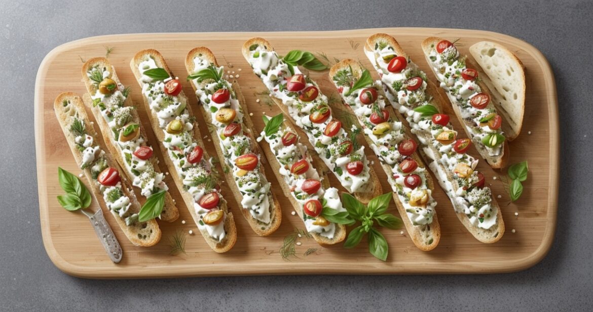 Vieno kąsnio sumuštinių receptas su duona ir įvairiais įdarais