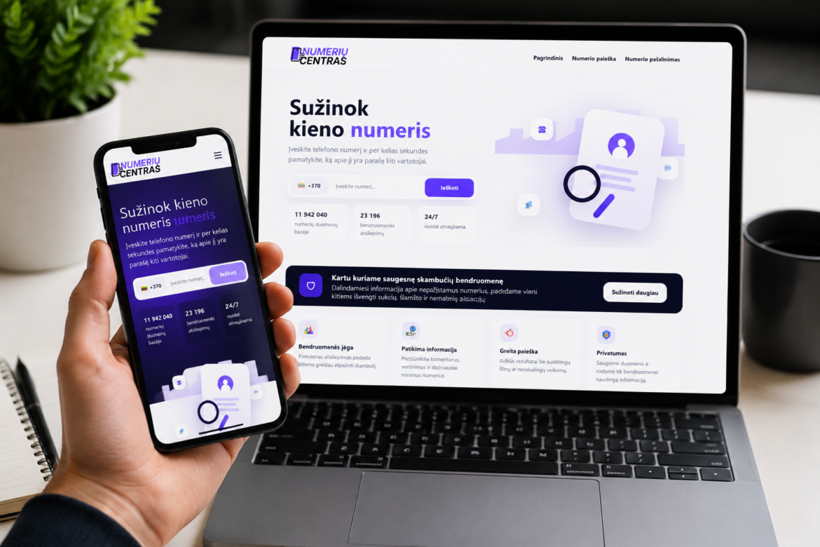 Kaip atpažinti nepatikimus telefono numerius ir apsisaugoti nuo sukčių?