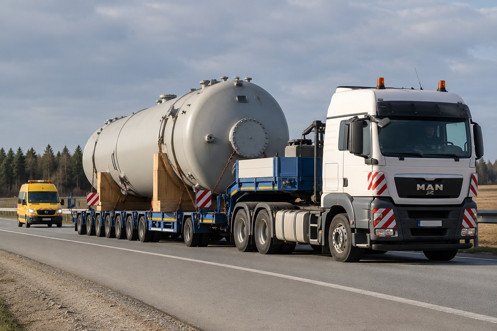 Kaip organizuoti negabaritinių krovinių gabenimą ir išvengti brangiai kainuojančių klaidų?